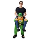 St Patricks Day Ride on Me Fancy Dress Costume LF0004