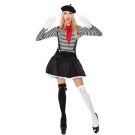 Mesmerizing Mime Costumes LH-140