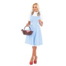 Dorothy Costumes - Ladies Wizard of OZ Dorothy Fancy Dress Storybook Hens Party Costume Halloween Outfit