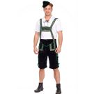 Mens Lederhosen Bavarian Costume front LH-201_1
