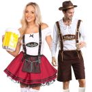 Couples Red Lederhosen lh202lg204g_2
