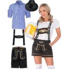 Couples Mr. and Mrs. Oktoberfest Lederhosen Costumes lh220blh304lh999