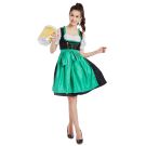 Ladies Oktoberfest Vintage Costume lh332
