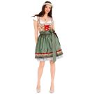 Ladies Oktoberfest Vintage Beer Maid Costume lh344