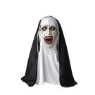 Nun Horror Movie Face Mask Costume lm132