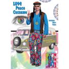 Mens 1970s Hippie Costume - alternate view 5