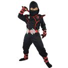 Black Ninja Boys Jumpsuit lp1040