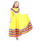 Girls Spanish Princess Flamenco Costume lp1042