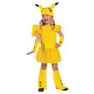 Girls Pikachu Pokemon Costume lp1050