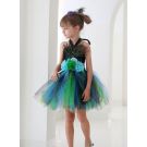 Girls Peacock Costume Tutu Dress lp1056