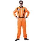 Mens Spaceman orange Costume front view lp1066orange