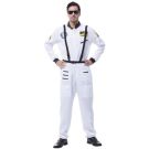 Mens Spaceman White Costume lp1066white