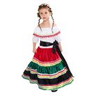 Kids Mexico Spanish Costume lp1067