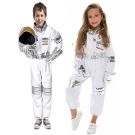 Astronaut Space NASA Suit Uniform Child Kids Boys Girls Book Week Costume - alternate view