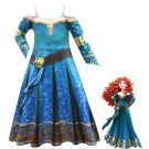 Brave Merida Classic Costume Girls - alternate view