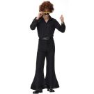 Mens 70s 60s Disco costume Saturday night Fever Retro lp1093