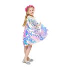 Girls Hooded Cape lp1105