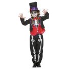Kids Skeleton Day Of The Dead Costume Costume lp1114