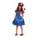 mario girls costume lp1120red
