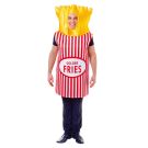 Unisex Fries Chips Costume lp1130