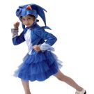 Girls Sonic The Hedgehog Dress lp1155