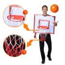 Basketball Backboard Costume with Inflatable Ball Indoor Sport Fancy Dress Halloween Xmas Party Costume lp1174