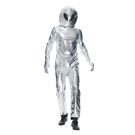 Adult Alien Silver Costume lp1176