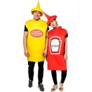 Adult Ketchup and Mustard Costume lp1189lp1188