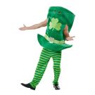 Green St Patrick's Day Mascot Costume lp1197