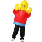 Lego Guy Prestige Costume Child lp1202