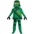 Kids Green Ninjago Lego Costume lp1203