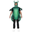 Adult Beetle Bug Costume with Hood and Padded Legs - alternate view 4