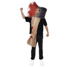 Adult Bloody Axe Costume Tabard with Horror Gore Print - alternate view 5