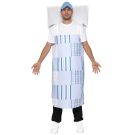 Adult Sleeping in Bed Costume with Duvet and Pillow - alternate view 5