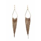 Vintage Bohemian tassels earrings accessory lx0209