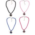 Edelweiss Flower Oktoberfest Necklace lx0237