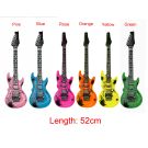 52cm Inflatable Blow Up Guitar lx0242