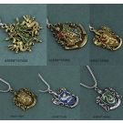 Harry Potter Hogwarts School Necklace lx0284