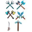 Minecraft Inflatable Pixel Weapon