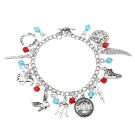 Percy Jackson Camp Half-Blood Charm Bracelet lx0310