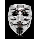 silver V For Vendetta Mask lx2025-2