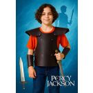 Kids Greek Demigod Warrior Costume - Ancient Hero Armor Set with Camp T-Shirt