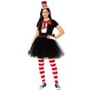 Women Cat In The Hat Costume set