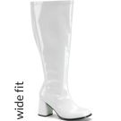 Go Go White Boots ss-101_1