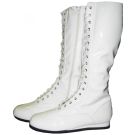 White Go Go Boots - alternate view