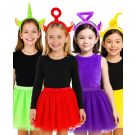 Teletubbies Headpiece with Tutu Costume Accessory tt1131tt1074