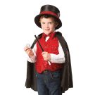 4 Pcs Magician Role Play Costume Set th021