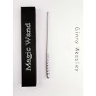 Wizarding Wand Replica in Collector Box - Metallic Silver Magic Wand - alternate view