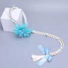 Kids Ice Princess Braided Headband with Hair Plait - 55cm Blonde Wig - alternate view 3