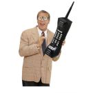 28" Inflatable Retro 1980s Mobile Phone tt1118_9